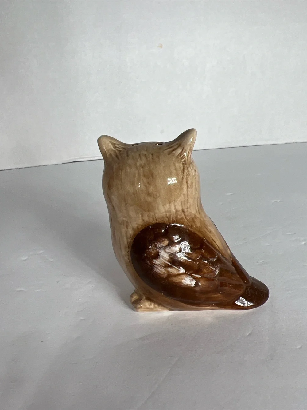 Owl And Trunk Salt And Pepper Set